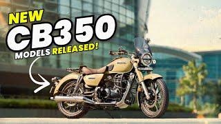 NEW 2024 Honda CB350 Motorcycle Released = CHEAP Rebel Competitor?