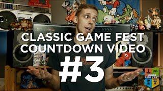 What NOT to bring to Classic Game Fest - Day 3 Countdown