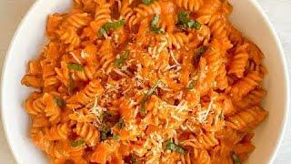 Chicken Pasta In a Pressure Cooker  Quick Pasta Indian Style  Easy Chicken Pasta