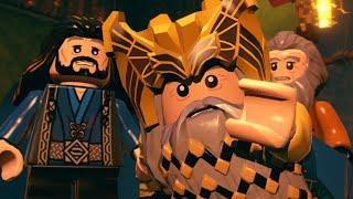 LEGO The Hobbit - Lvl.1 Greatest Kingdom in Middle-Earth Free Play 100%