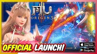 MU Origin 3 Official - First Impressions Gameplay AndroidIOS
