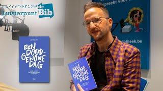 Jan Wallyn leest Een doodgewone dag in voor Luisterpuntbibliotheek