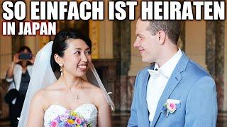 So einfach ist heiraten in Japan - Kosten und Ablauf