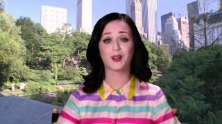 Katy Perry - Global Smurfs Day