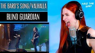 Blind Guardian... THE BARDS SONGVALHALLA Live @ Wacken  Vocal Coach First Time ReactionAnalysis