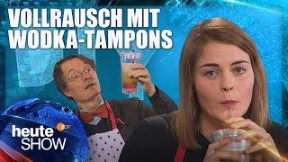 Anti-Kater-Drinks selber machen – mit Hazel Brugger und Karl Lauterbach  heute-show