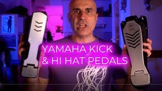 Yamaha HH65 hi-hat controller + Yamaha KU100 silent kick pedal + Yamaha DD75