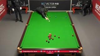 Thepchaiya Un-nooh vs David Lilley  English Open 2023  Frame 2