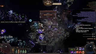 PoE Legion SSF HC Occultist RIP at #26