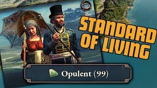 Victoria 3 Standard of Living Tutorial