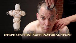 Steve-O First Supernatural Stunt By Liquid Death