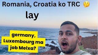 Schengen TRC lay Luxembourg Germany France ma job garna Melxa ra?