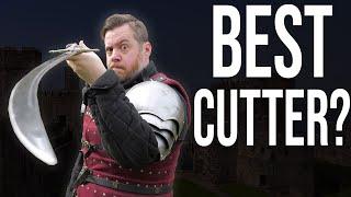 WOW. . . THIS sword is a cutter