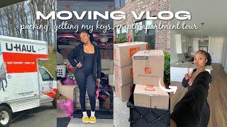 moving vlog ep. 1   i found my dream apartment packing getting my keys & empty apartment tour