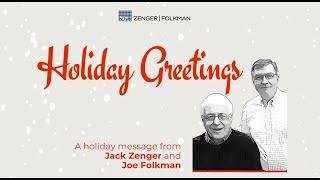 2023 Holiday Message from Zenger Folkman