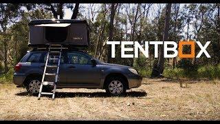 Roof Top Tent  Full Tour and Demonstration  TentBox