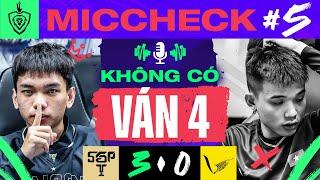 KHÔNG CÓ VÁN 4 SGP HUỶ DIỆT VGM VỚI TỈ SỐ 3-0  MICCHECK ĐTDV MÙA ĐÔNG 2023