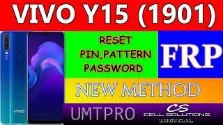 VIVO Y15 1901 SCREEN LOCKS AND FRP DONE NEW METHOD  VIA UMT PRO BY CELL SOLUTIONS