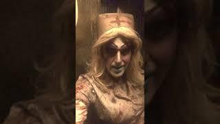 Nurse Formaldehyde Francescas Haunted House Warning.