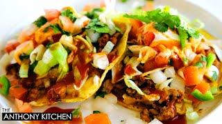 Easy Sheet Pan Tostada Dinner