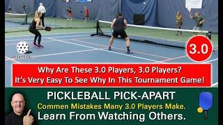 Pickleball 3.0 Players Doing What 3.0 Players Do  Is This Really Play At The 3.0 Level?