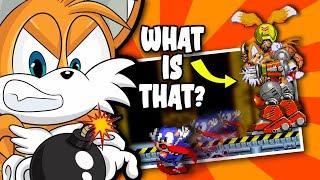 Sonic but Tails tries to blow him up? - Episode 2 Funny Sonic Rom Hack