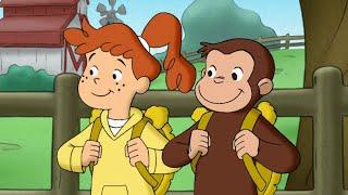 Guest Monkey  Curious George  Cartoons for Kids  WildBrain Little Jobs