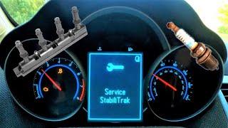 How to Diagnose and Fix Service Stabilitrak Traction Control Problem 2011 - 2015 Chevy Cruze