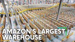 Inside Amazons Largest Warehouse