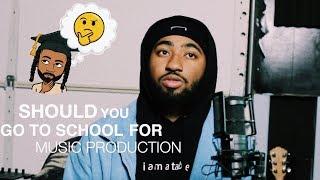 Should you go to school for music production?