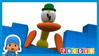  Musical Blocks  Ep49 FUNNY VIDEOS and CARTOONS for KIDS of POCOYO in ENGLISH