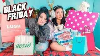 Black Friday Haul 2019 Niki and Gabi