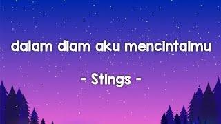 dalam diam aku mencintaimu - Stings lirik #dalamdiamakumencintaimu #jiwangrock90an #jiwang90an