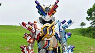 Kamen Rider Build Genius First Henshin and Fight