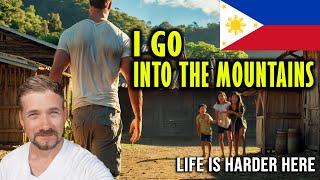 The Difficult Life For Students Deep In The Mountains Philippines