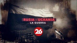 GUERRA RUSIA - UCRANIA  Las imágenes y los hechos más relevantes del lunes 220724