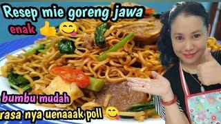 resep mie goreng Jawa enak  variasi olahan mie enak