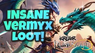 Vermyx Boss Easy and INSANE Loot - Runescape 3