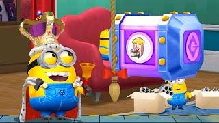 King Bob minion got Stage 3 reward in Movie Night  Event Completed