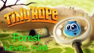 Tiny Hope Levels 1-36  Forest Level  Mobile game  TRAINEE GAMERS