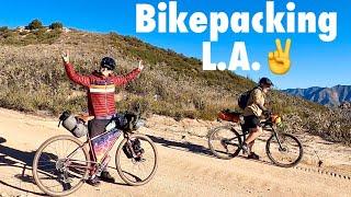 Bikepacking the Angeles National Forest the journey continues…