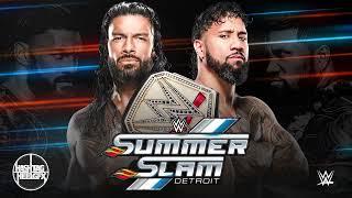 2023 WWE SummerSlam Official Theme Song - Born to Be Wild ᴴᴰ