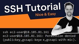 SSH Tutorial - Crash Course