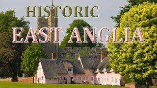 Iconic views of historic East Anglia England