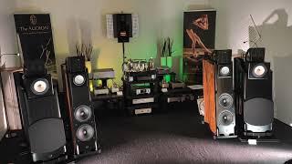 AGD “THE AUDION” Monoblocks Sigma Acoustics speakers  HIGH-END SHOW MUNICH 2022