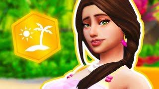 LIFE ON THE ISLAND   The Sims 4 Island Living #1