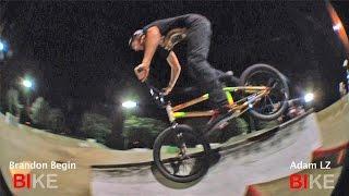 Game of BIKE Adam LZ Vs. Brandon Begin Round 1