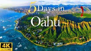 How To Spend 5 Days in  OAHU Hawaii  Experience Hawaii Like Never Before