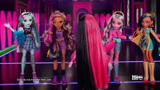 The Coffin Bean Playset Commercial - Monster High 1080p