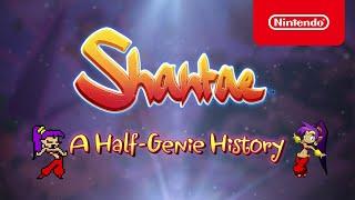 Shantae Series A Half-Genie History - Nintendo Switch